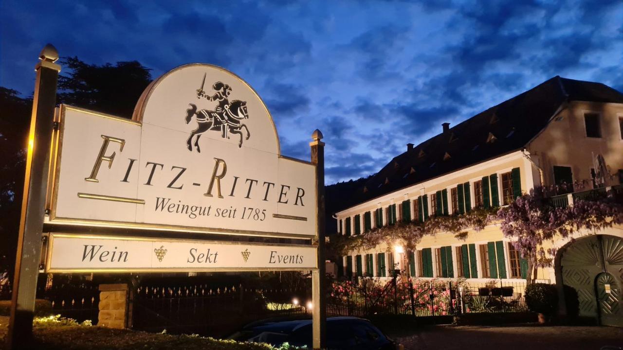 Unterkunft Im Weingut Fitz-Ritter Bad Dürkheim Exteriér fotografie