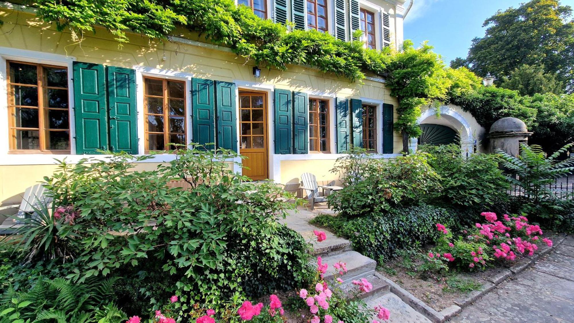 Unterkunft Im Weingut Fitz-Ritter Bad Dürkheim Pokoj fotografie