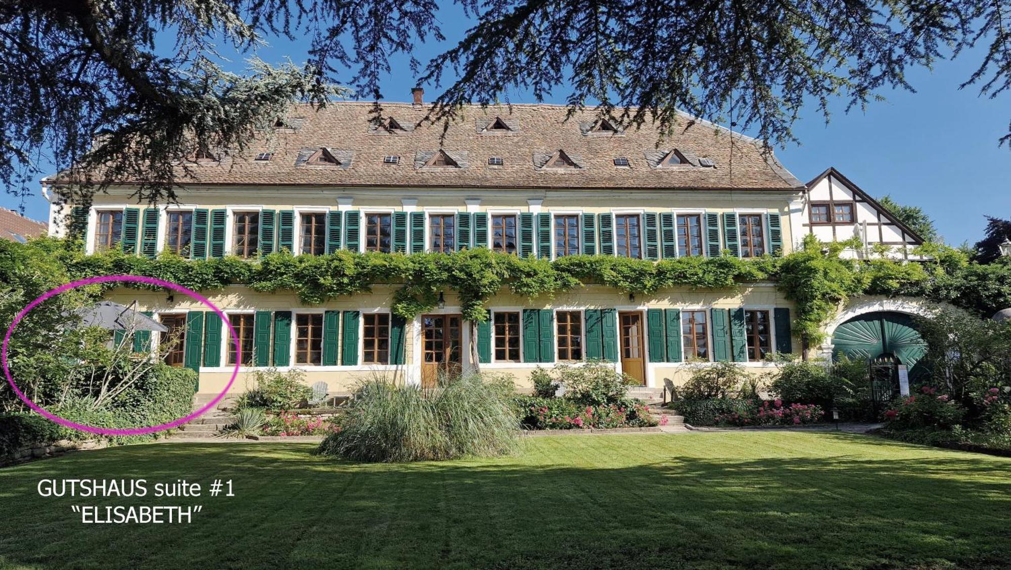 Unterkunft Im Weingut Fitz-Ritter Bad Dürkheim Pokoj fotografie